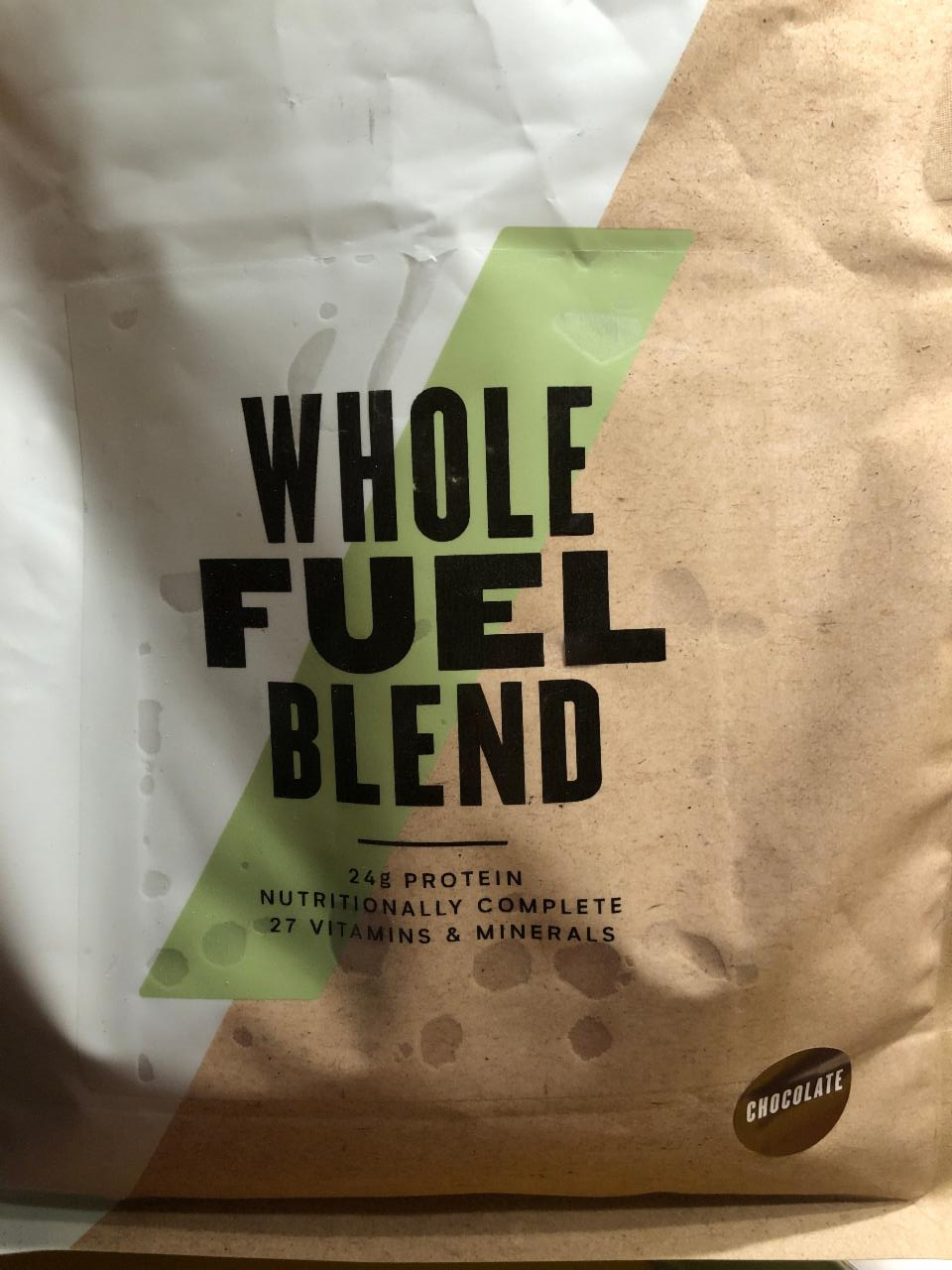 Fotografie - Whole fuel blend Chocolate MyVegan