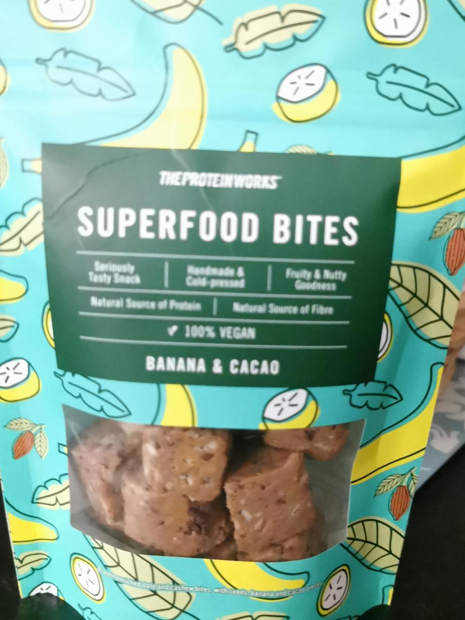 Fotografie - Super food bites
