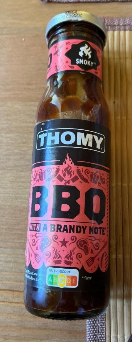 Fotografie - BBQ with a brandy note Thomy