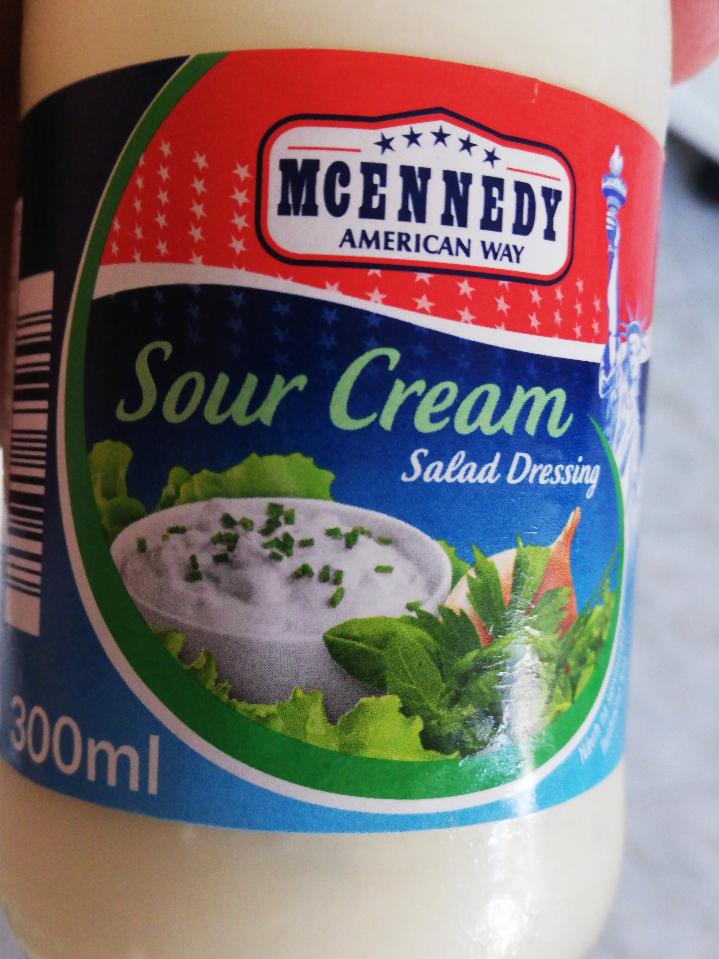 Fotografie - McEnnedy Cour cream Salad dressing