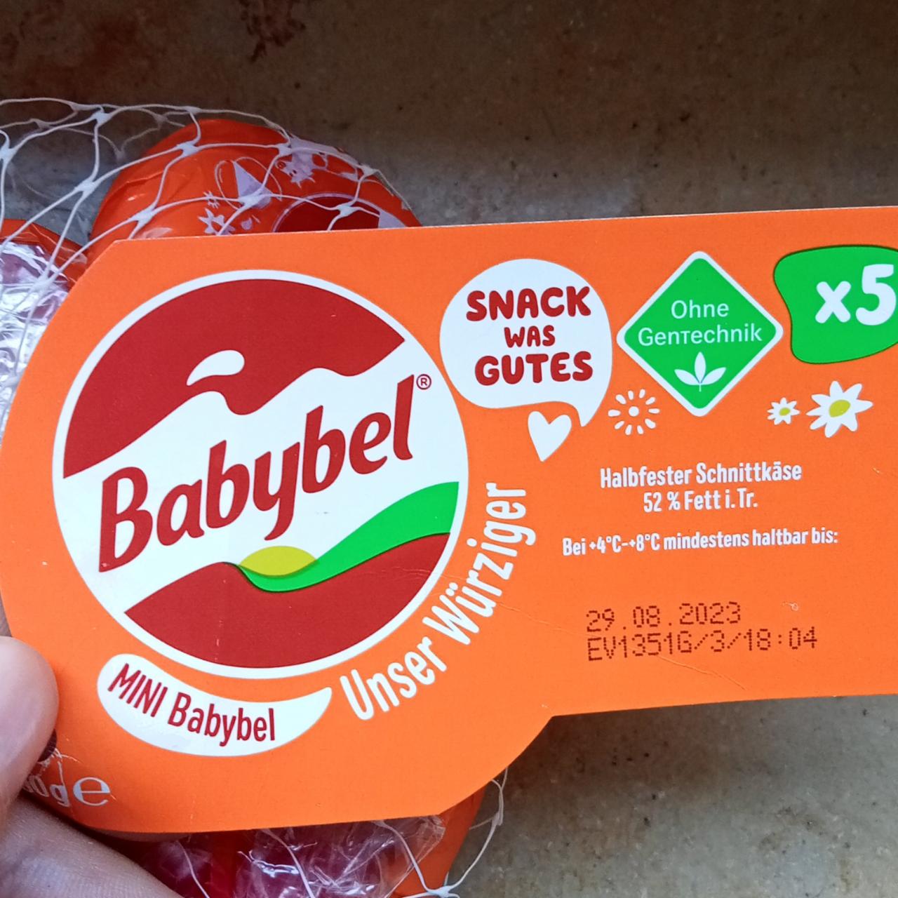 Fotografie - Mini Babybel unser Würziger