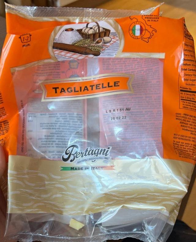 Fotografie - Tagliatelle Bertagni