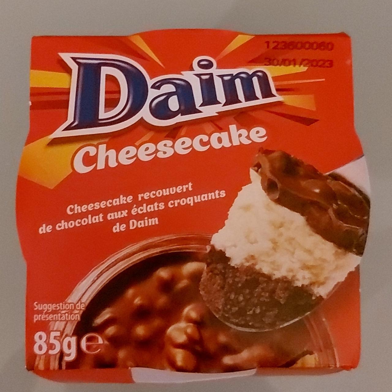 Fotografie - Cheesecake Daim