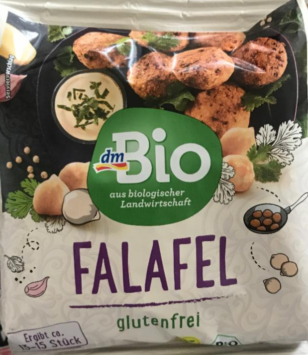 Fotografie - falafel dmBio