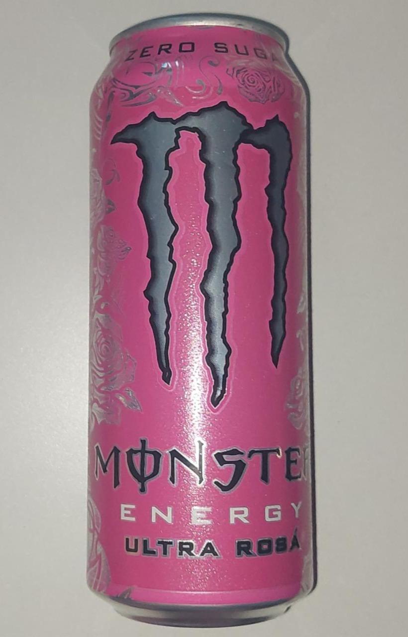 Fotografie - Energy Ultra Rosá Monster