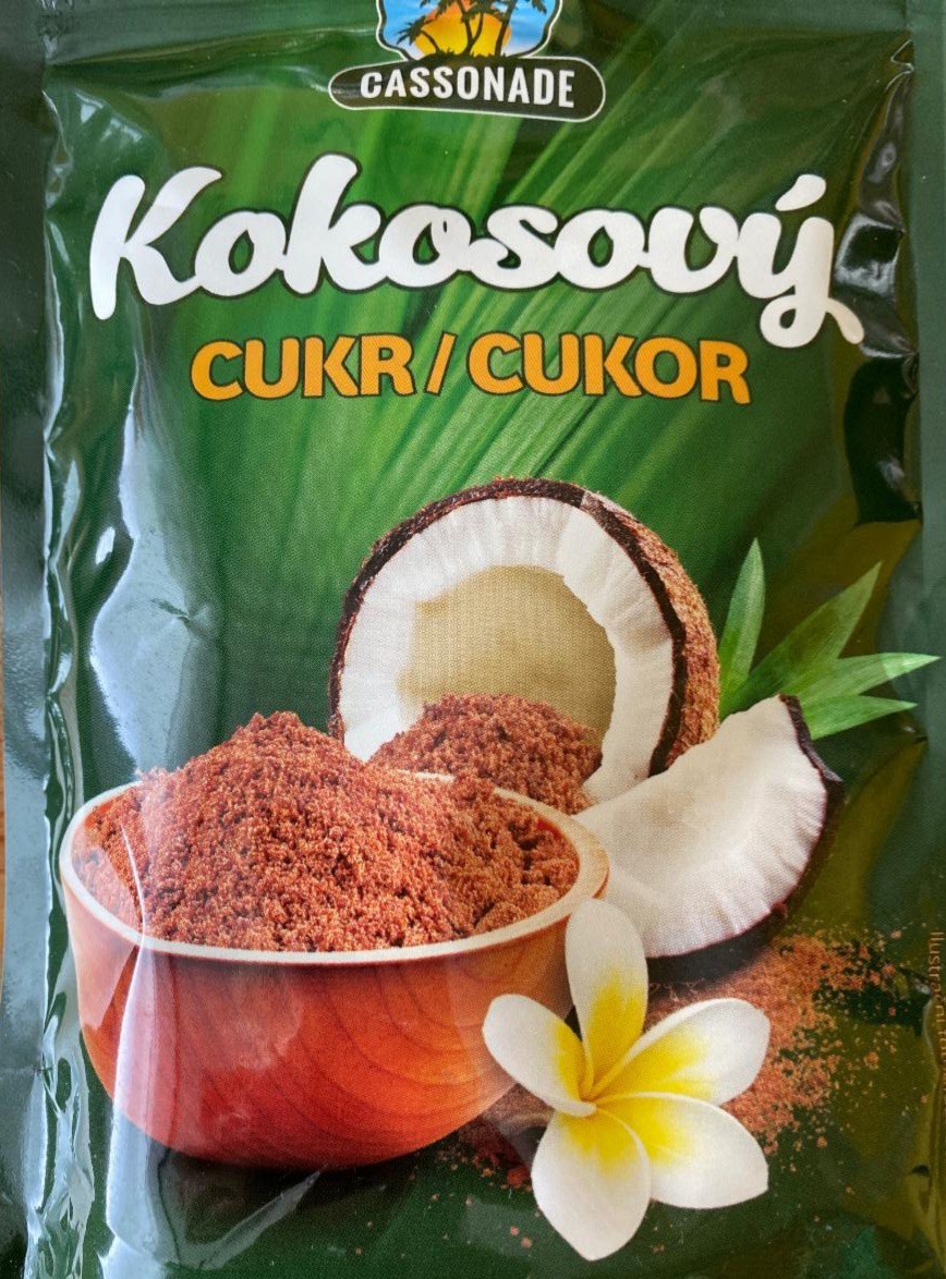 Fotografie - Kokosový cukor Cassonade