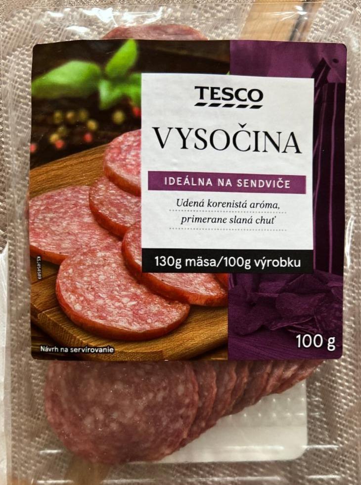 Fotografie - Vysočina Tesco