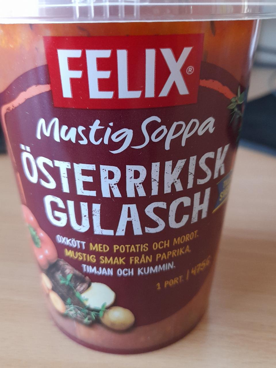 Fotografie - Österrikisk Gulasch Felix