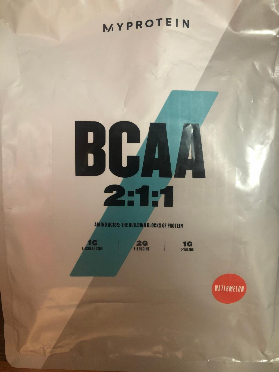 Fotografie - BCAA 2:1:1 Watermelon MyProtein