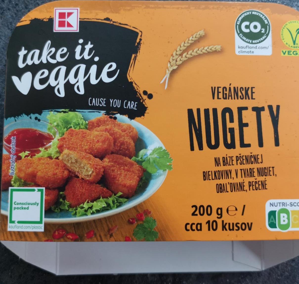 Fotografie - Vegánske nugety Take it veggie