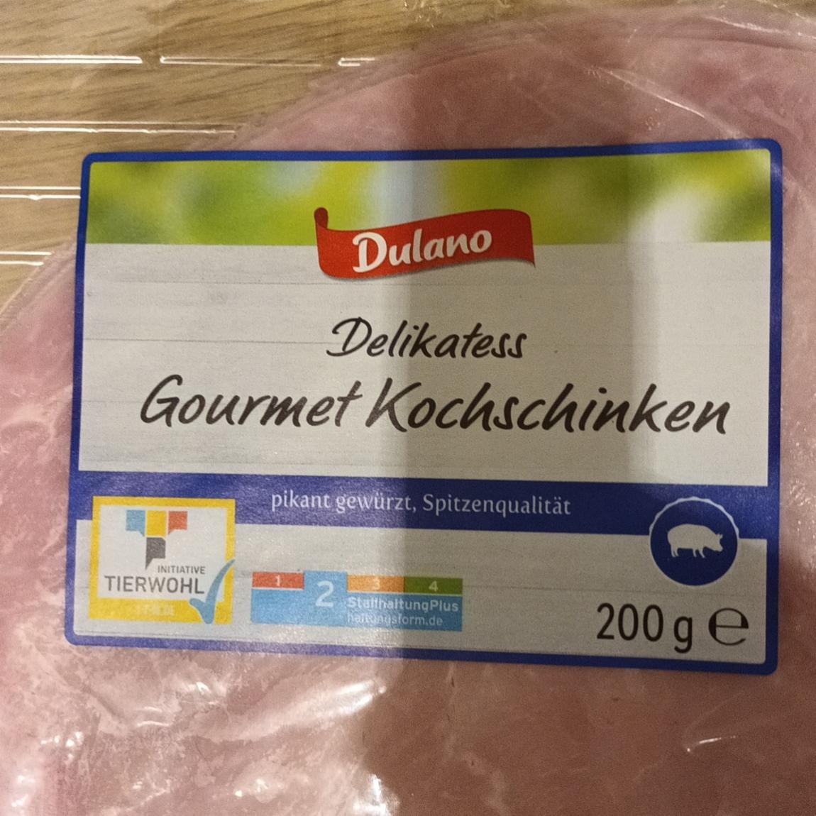 Fotografie - Delikatess Gourmet Kochschinken Dulano