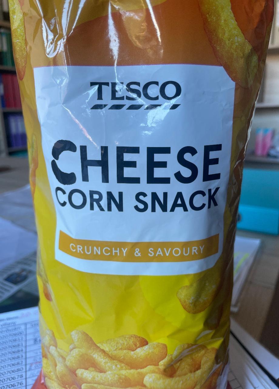 Fotografie - Cheese Corn Snack Tesco