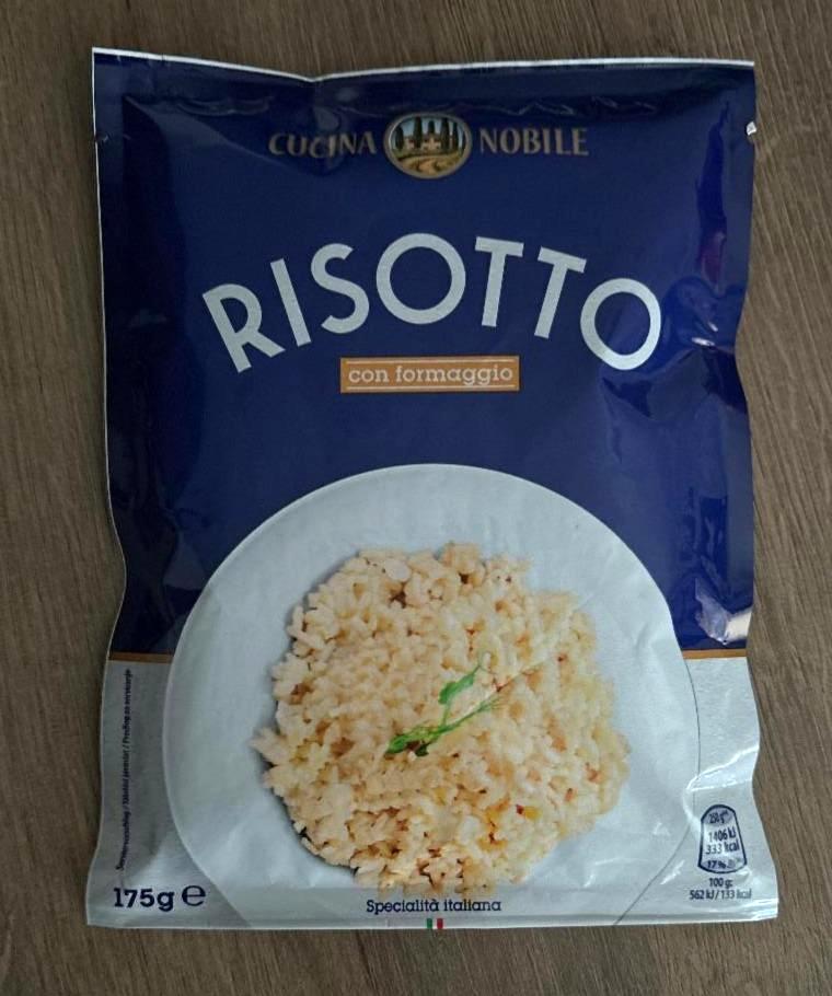 Fotografie - Risotto con formaggio Cucina Nobile