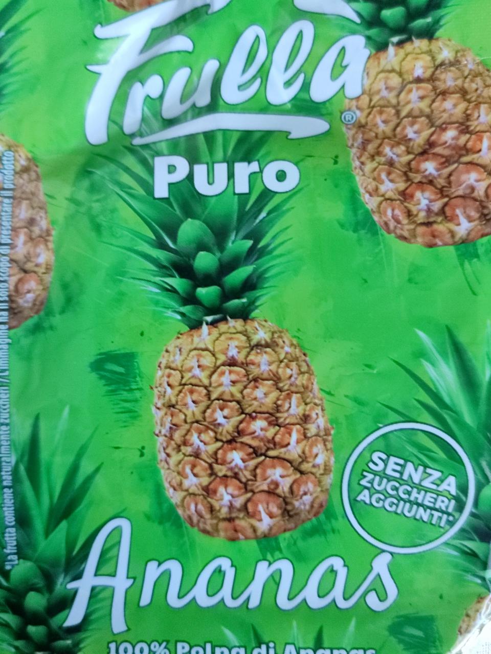 Fotografie - Frulla puro ananas