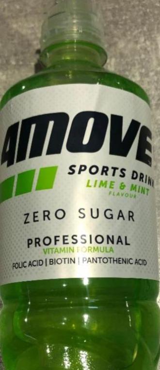 Fotografie - 4move professional zero sugar multifruit flavour