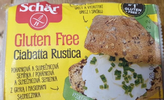 Fotografie - Schär ciabatta rustica