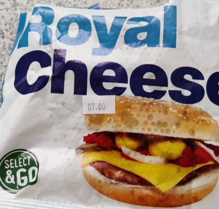 Fotografie - Royal cheese - Lidl