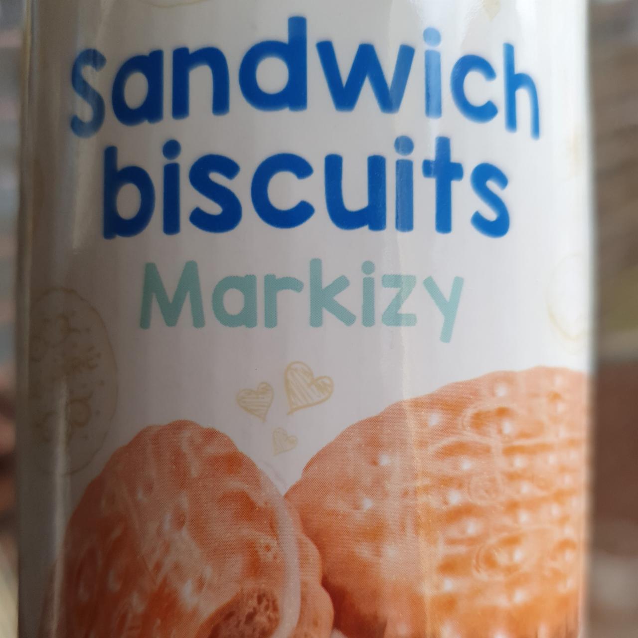 Fotografie - Sandwich biscuits markizy Delisana