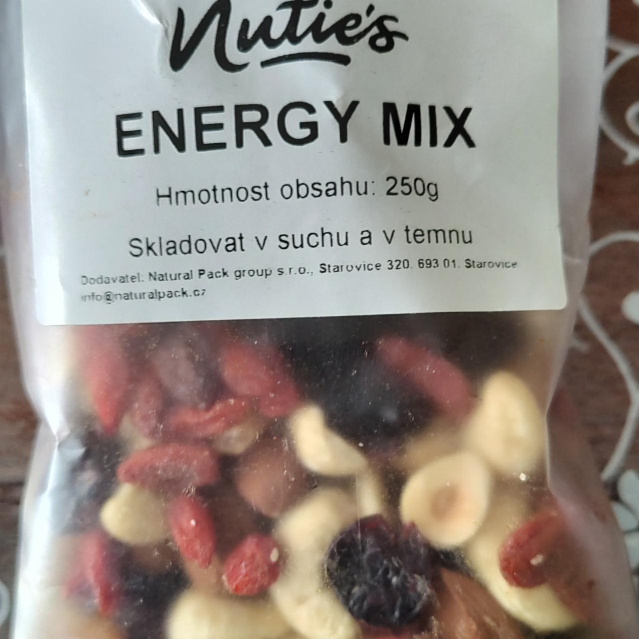 Fotografie - Energy mix Nuties