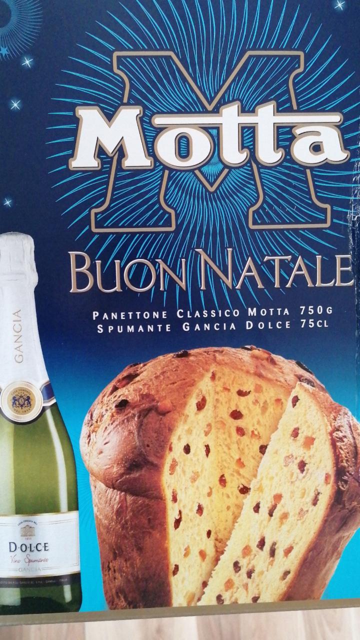 Fotografie - Panettone classico Motta