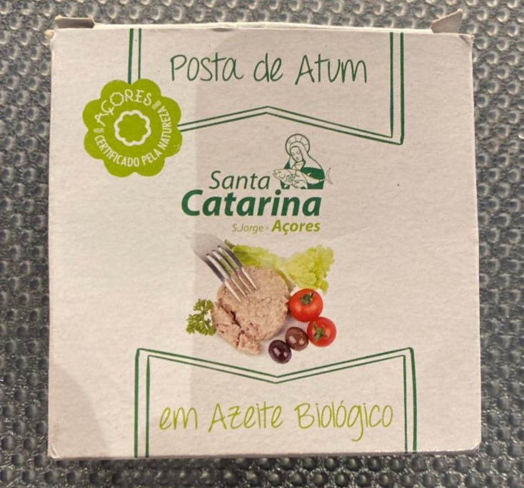 Fotografie - Santa Catarina Posta de Atum em Azeite Biologico