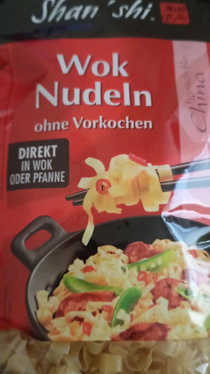 Fotografie - Wok Nudeln ohne Vorkochen Shan'shi