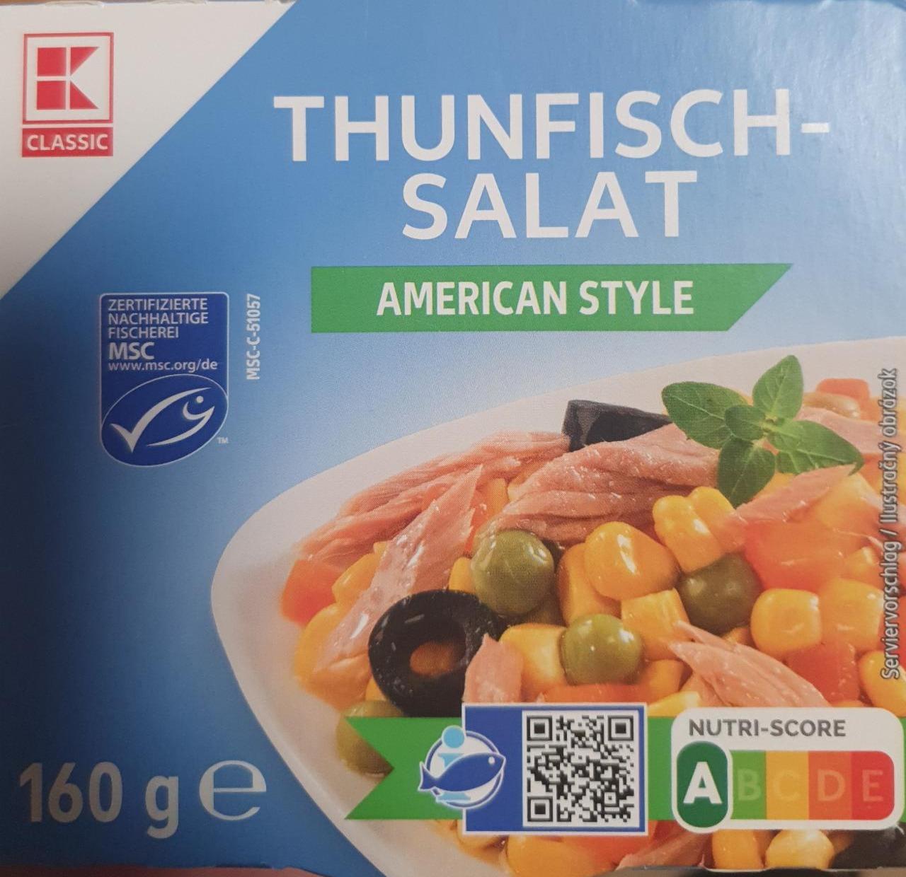 Fotografie - Thunfisch-Salat American Style K-Classic