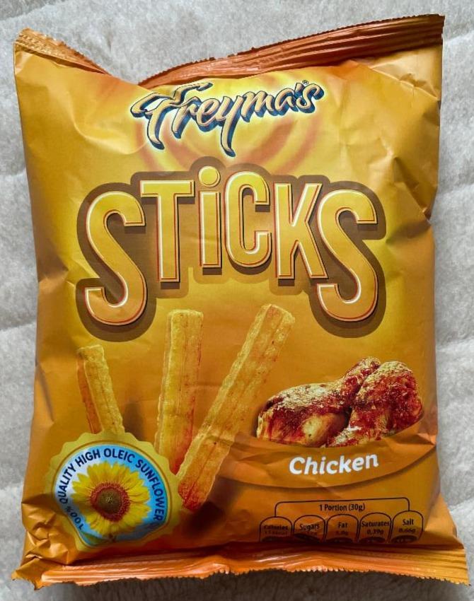 Fotografie - Sticks Chicken Freyma's