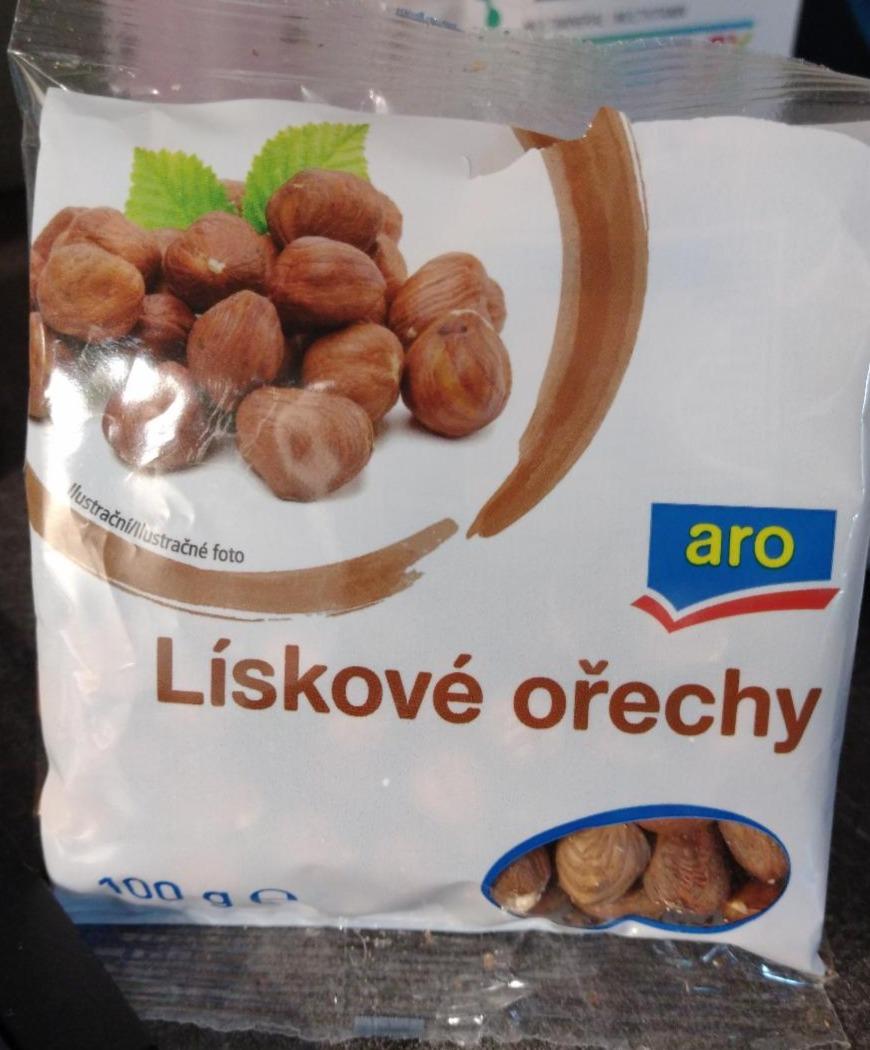 Fotografie - Lískové ořechy Aro