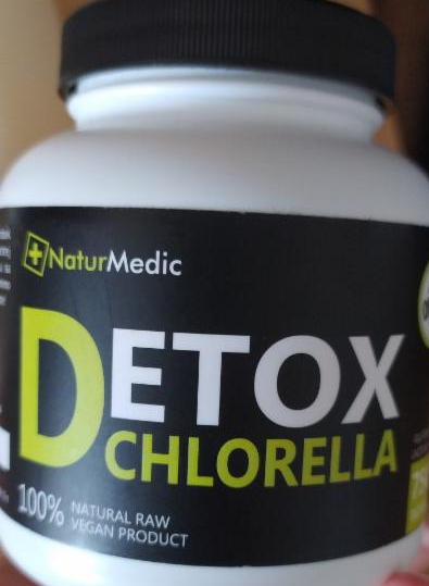 Fotografie - Detox Chlorella 