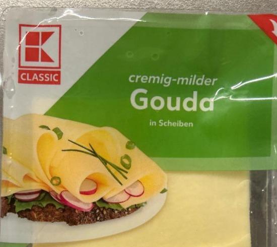 Fotografie - Cremig-Milder Gouda K-Classic