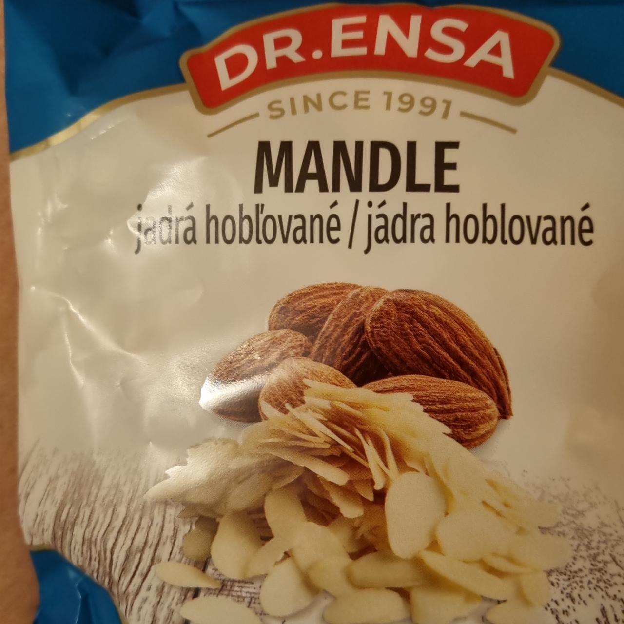 Fotografie - Mandle jadrá hobľované Dr.Ensa