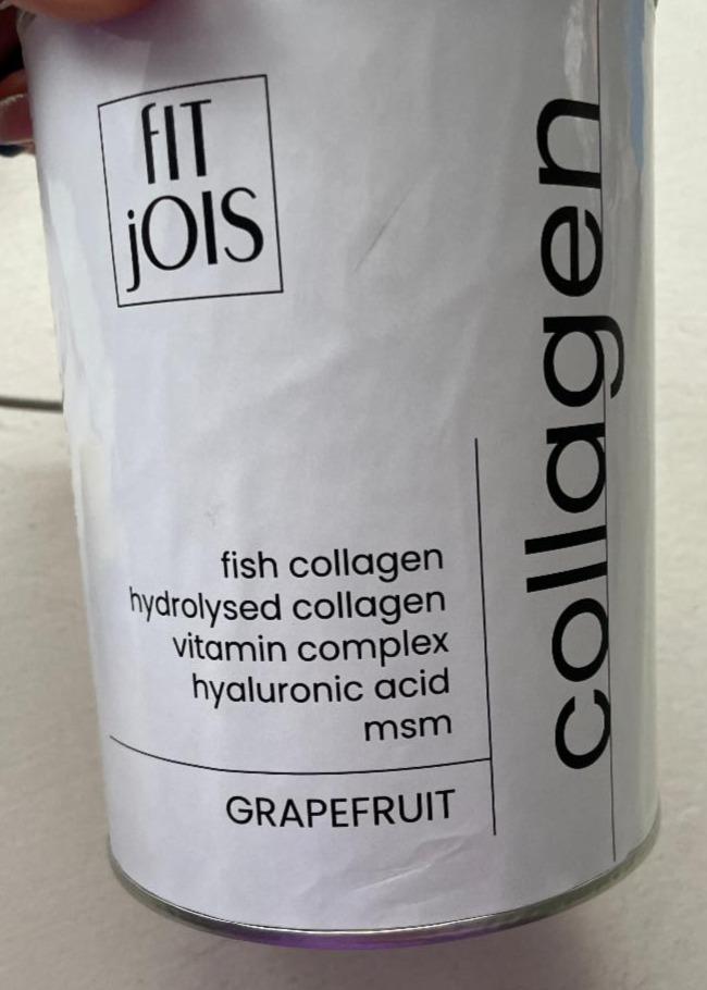 Fotografie - fit jois collagen