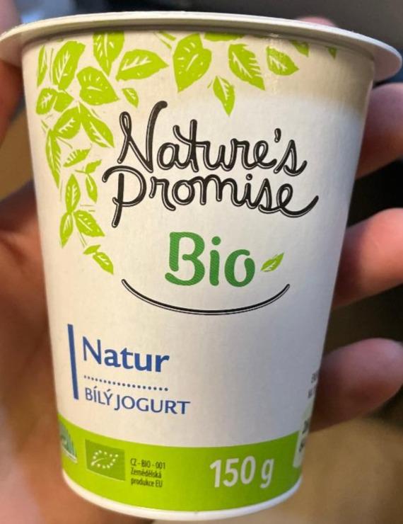 Fotografie - Bio Natur Bílý jogurt Nature's Promise
