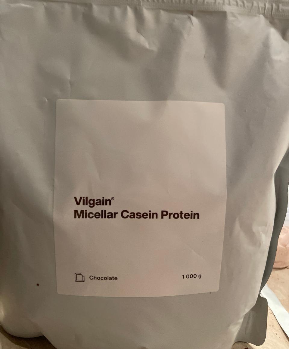 Fotografie - Micellar Casein Protein Chocolate Vilgain