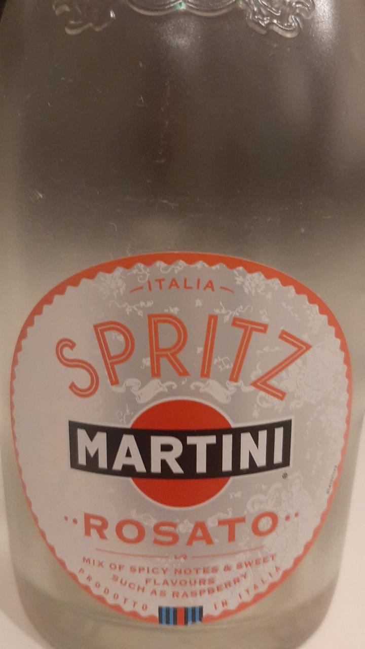 Fotografie - Martini Spritz Rosato