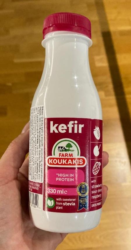 Fotografie - Kefir Farm Koukakis s ovocim