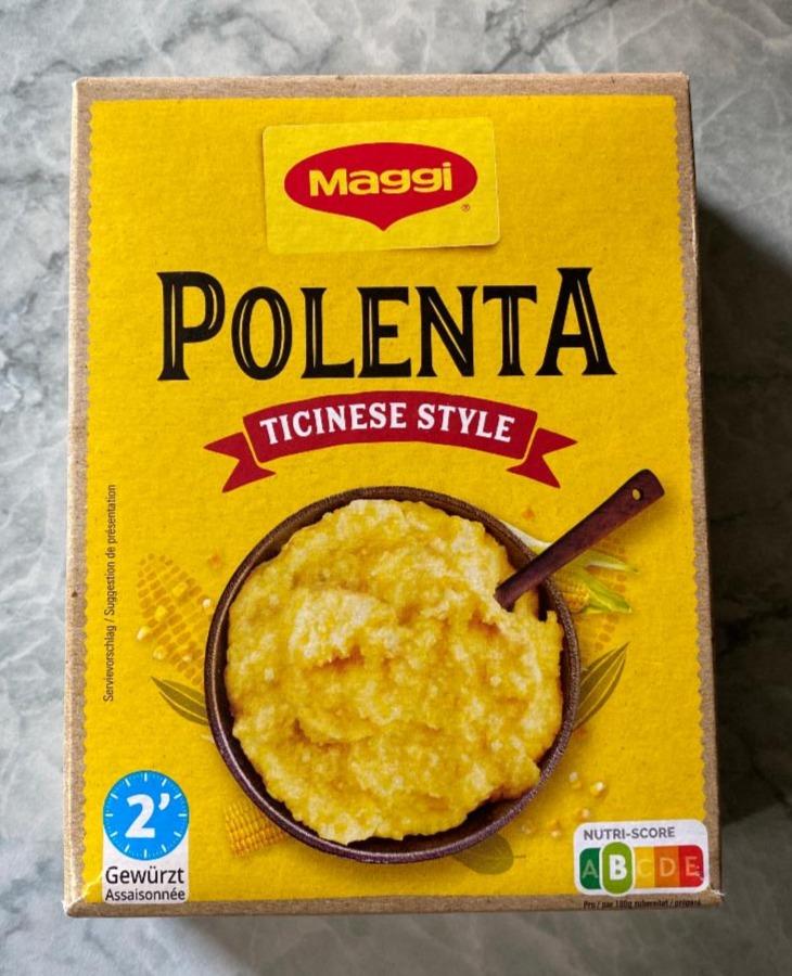 Fotografie - Polenta Maggi