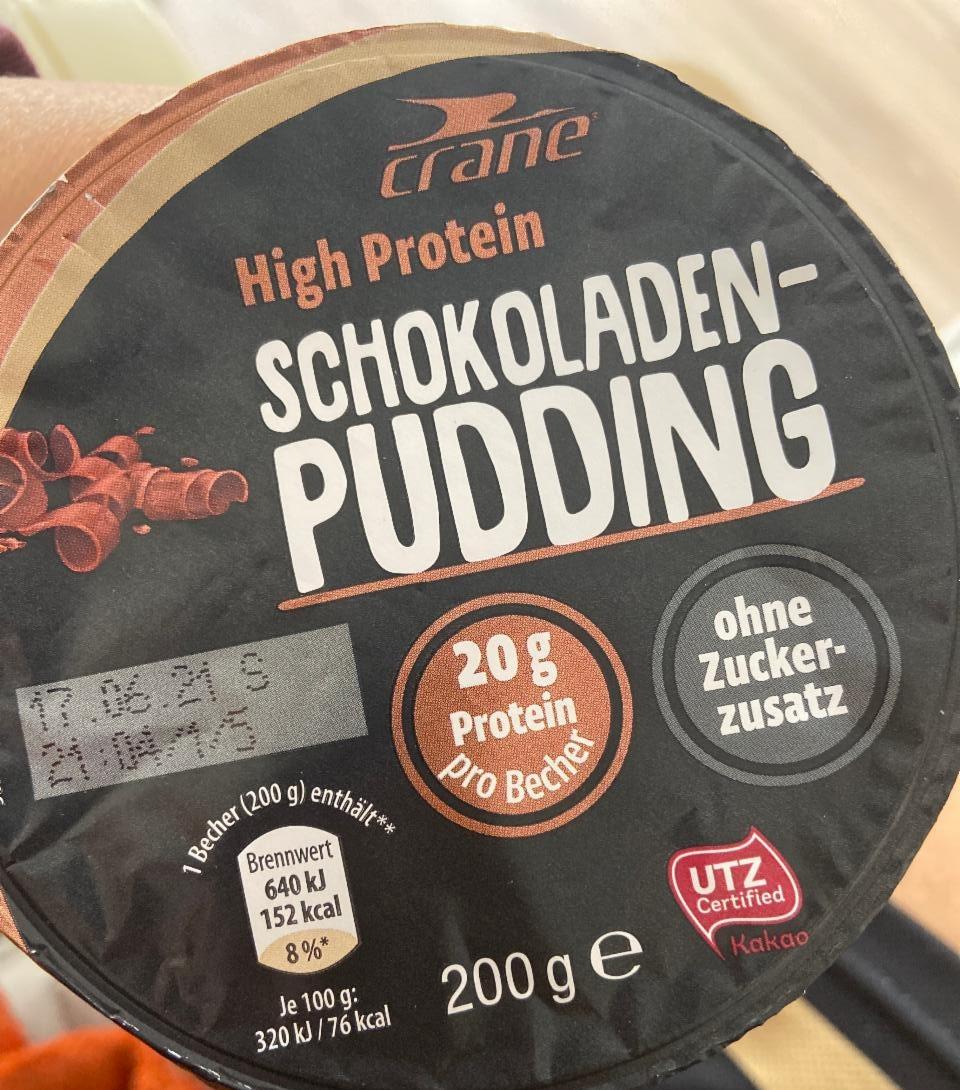 Fotografie - High Protein Schokoladen-Pudding