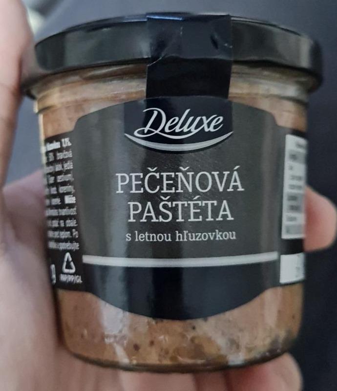 Fotografie - Pečeňová paštéta s letnou hľuzovkou deluxe