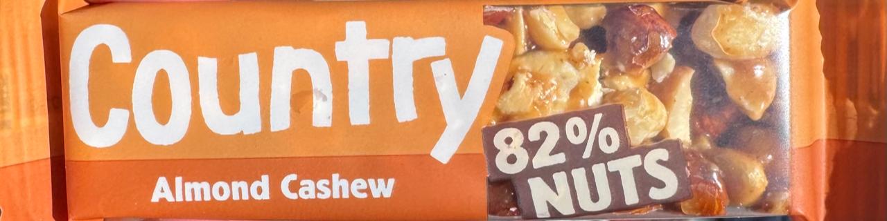 Fotografie - Almond cashew 82% nuts Country