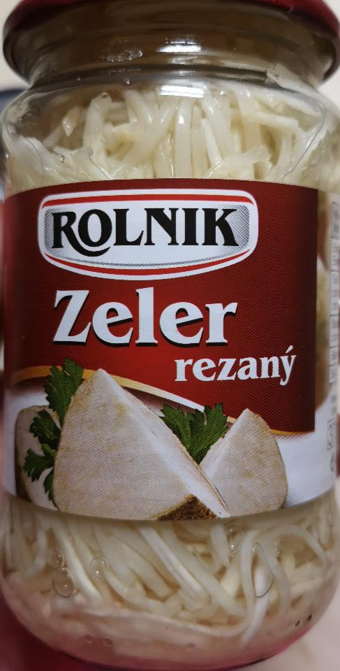 Fotografie - Zeler rezaný Rolnik