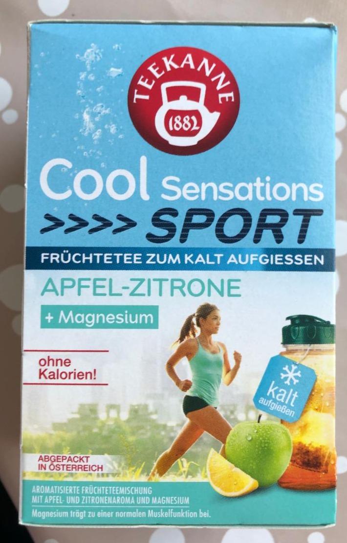 Fotografie - Cool sensations Sport Apfel-Zitrone Teekanne