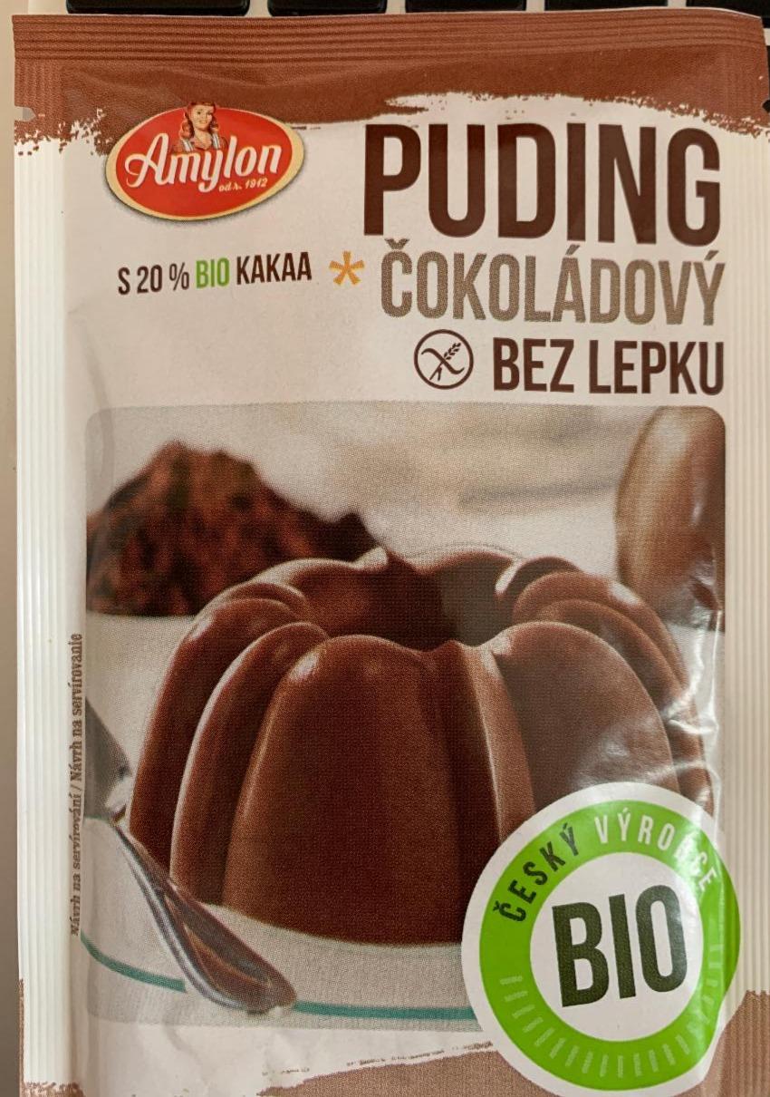 Fotografie - Bio puding čokoládový bez lepku Amylon