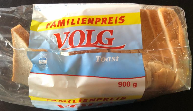 Fotografie - Chlieb Toast Volg Swiss