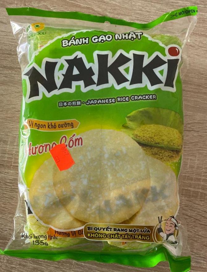 Fotografie - japanese rice cracker