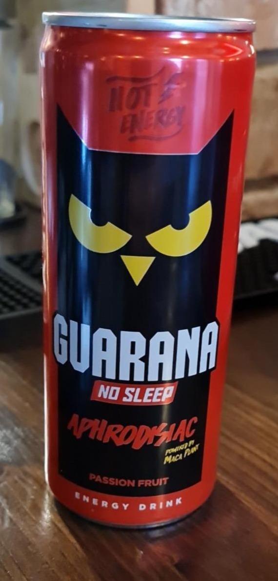 Fotografie - Guarana No Sleep Aphrodisiac Passion Fruit energy drink