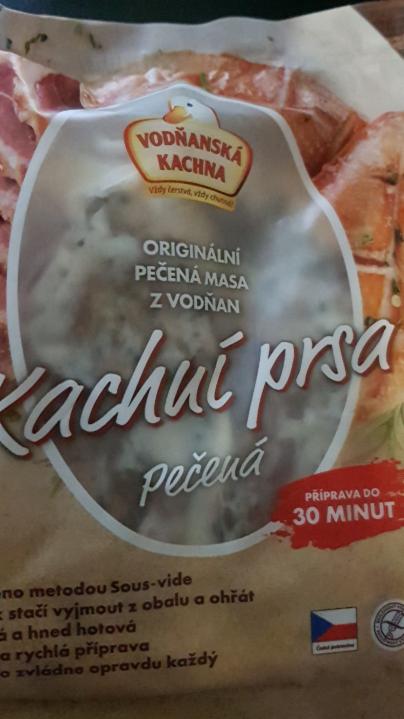 Fotografie - Vodňanská kachna Kachní prsa pečená Sous-vide