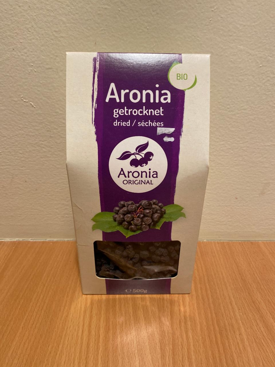 Fotografie - aronia bio susena