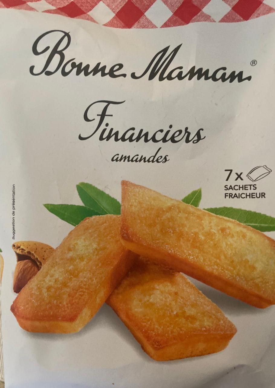 Fotografie - Bonne Maman Financiers amandes